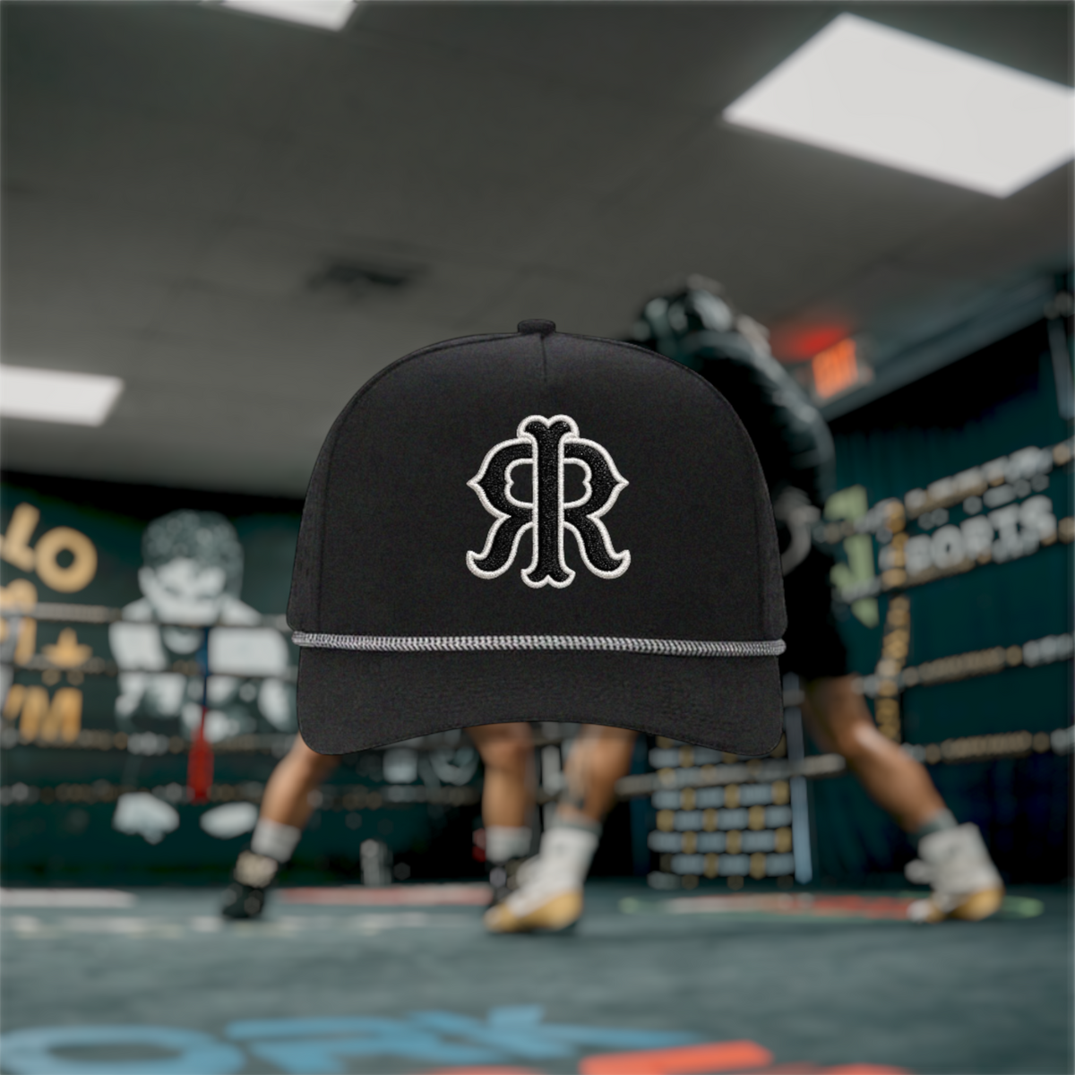 Gorra Oficial Negra