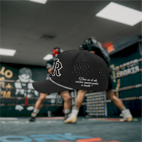 Gorra Oficial Negra