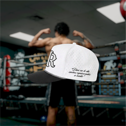 Gorra Oficial Blanca