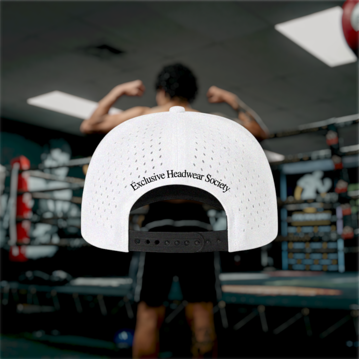 Gorra Oficial Blanca