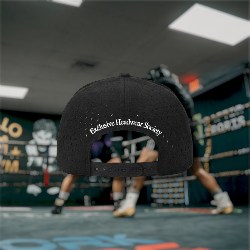 Gorra Oficial Negra